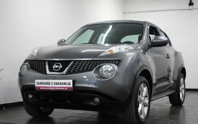 Nissan Juke cena 35900 przebieg: 218818, rok produkcji 2012 z Dolsk małe 631